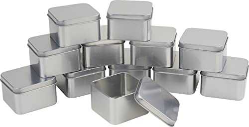 Metalldosen Quadratisch 12 Stück VBS XXL von VBS