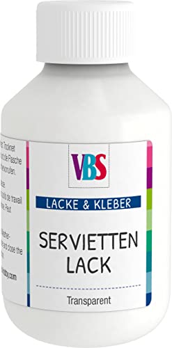 Serviettenlack Serviettenkleber, glänzend versch. Größen 100 ml Serviettenlack Serviettenkleber, glänzend versch. Größen 100 ml von VBS