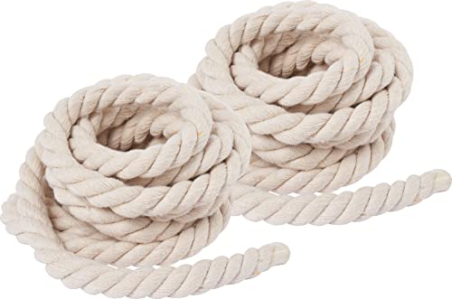 VBS 2er-Pack Baumwoll-Seil 3m Kordel Seile Makramee Baumwollschnur VBS 2er-Pack Baumwoll-Seil 3m Kordel Seile Makramee Baumwollschnur von VBS