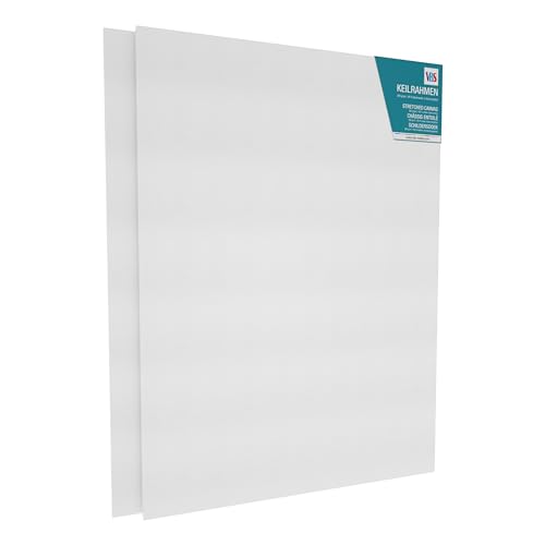 VBS 2er-Pack Keilrahmen 70x50cm Leinwand Rahmen Maluntergrund Acrylmalerei VBS 2er-Pack Keilrahmen 70x50cm Leinwand Rahmen Maluntergrund Acrylmalerei von VBS