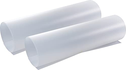 VBS 2er-Pack Lampenfolie 65x33cm nicht selbstklebend Lampenschirmfolie Lampenmodifikator Lampe Folie von VBS