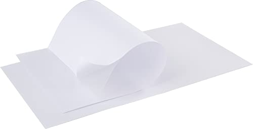 VBS 2er-Pack Lampenfolie selbstklebend 60 cm x 33 cm Lampenschirmfolie Lampenmodifikator Klebefolie von VBS