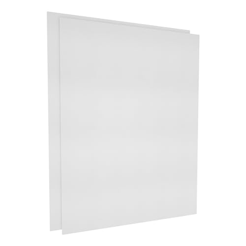 VBS 2er-Pack Malpappe 40x30cm Leinwand Keilrahmen Maluntergrund von VBS