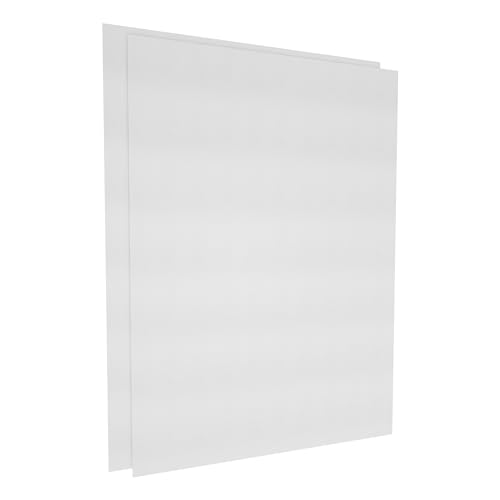 VBS 2er-Pack Malpappe 70x50cm Leinwand Keilrahmen Maluntergrund von VBS