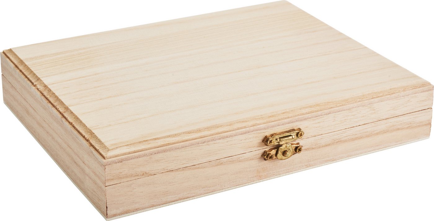 VBS Aufbewahrungsbox, 21,5x17x3,5 cm, für Rundstricknadeln von VBS