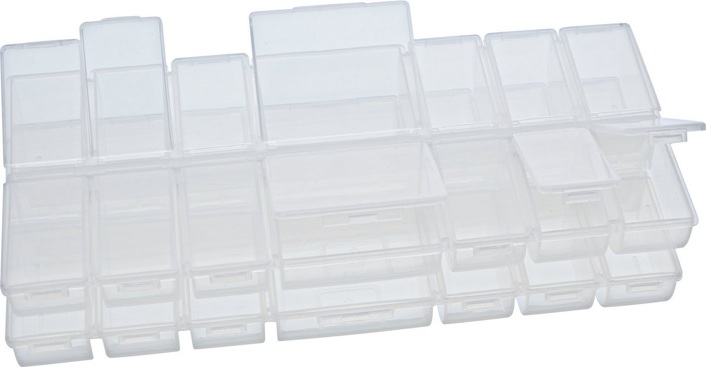 VBS Aufbewahrungsbox, mit 14 Fächern 24 cm x 11 cm x 2,8 cm 2er-Pack VBS Aufbewahrungsbox, mit 14 Fächern 24 cm x 11 cm x 2,8 cm 2er-Pack von VBS
