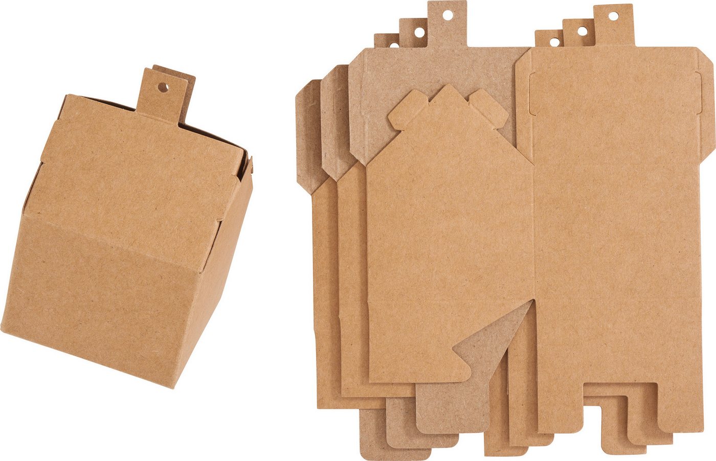 VBS Aufbewahrungsdose Haus, 4 Stück VBS Aufbewahrungsdose Haus, 4 Stück von VBS