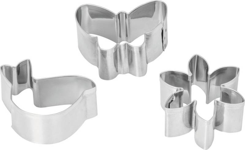 Knorr Prandell Ausstechform Spring, Edelstahl, 3 Stück von Knorr Prandell