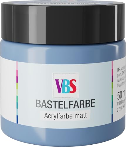 VBS Bastelfarbe 50 ml wasserfest lichtecht geruchsneutral lösungsmittelfrei hochpigmentiert matt Malfarbe Malen Farbe Farben Rot VBS Bastelfarbe 50 ml wasserfest lichtecht geruchsneutral lösungsmittelfrei hochpigmentiert matt Malfarbe Malen Farbe Farben Rot von VBS