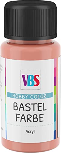 VBS Bastelfarbe 50ml Acrylfarbe Hobby Color Künstler Basteln Malen Corall VBS Bastelfarbe 50ml Acrylfarbe Hobby Color Künstler Basteln Malen Corall von VBS