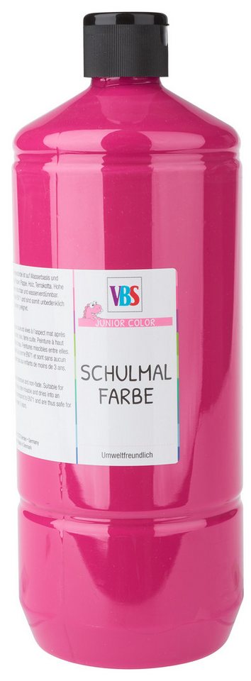 VBS Bastelfarbe Schulmalfarbe, 1 l von VBS