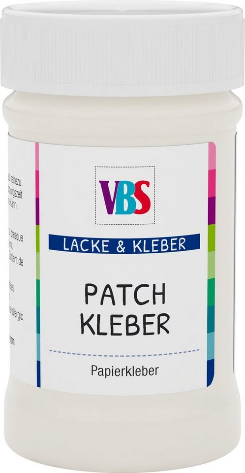 VBS Bastelkleber Patch-Kleber, Lichtecht Speichelecht von VBS