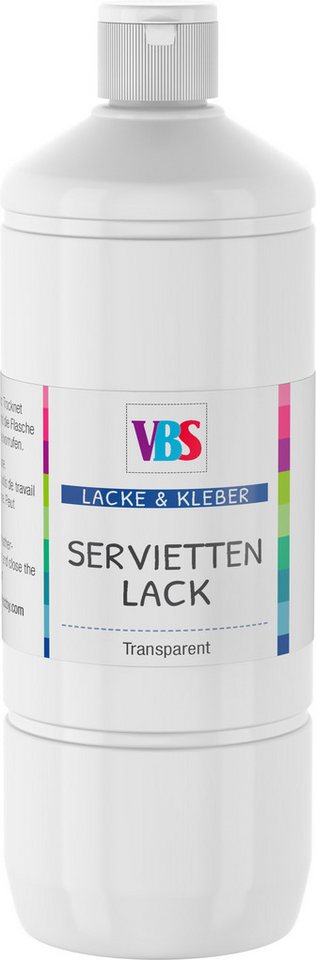 VBS Bastelkleber Serviettenlack, glänzend VBS Bastelkleber Serviettenlack, glänzend von VBS