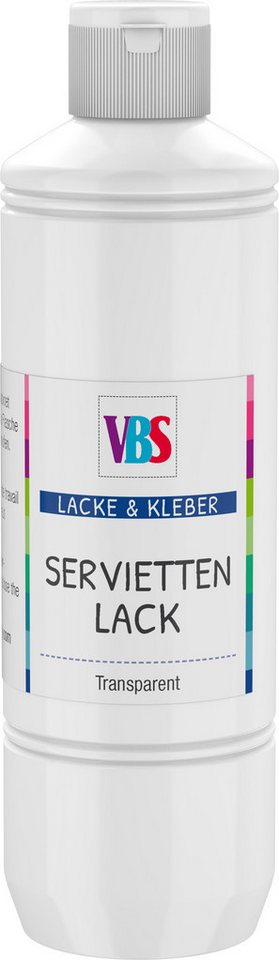 VBS Bastelkleber Serviettenlack, glänzend VBS Bastelkleber Serviettenlack, glänzend von VBS