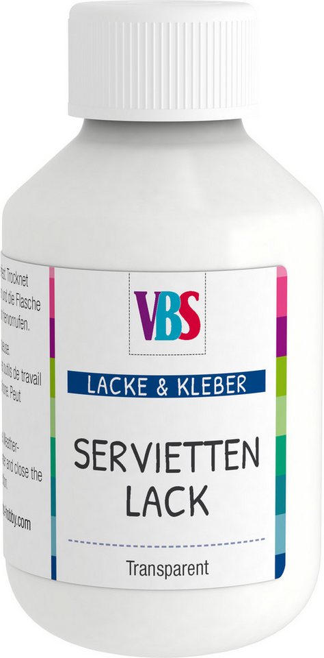 VBS Bastelkleber Serviettenlack, matt von VBS