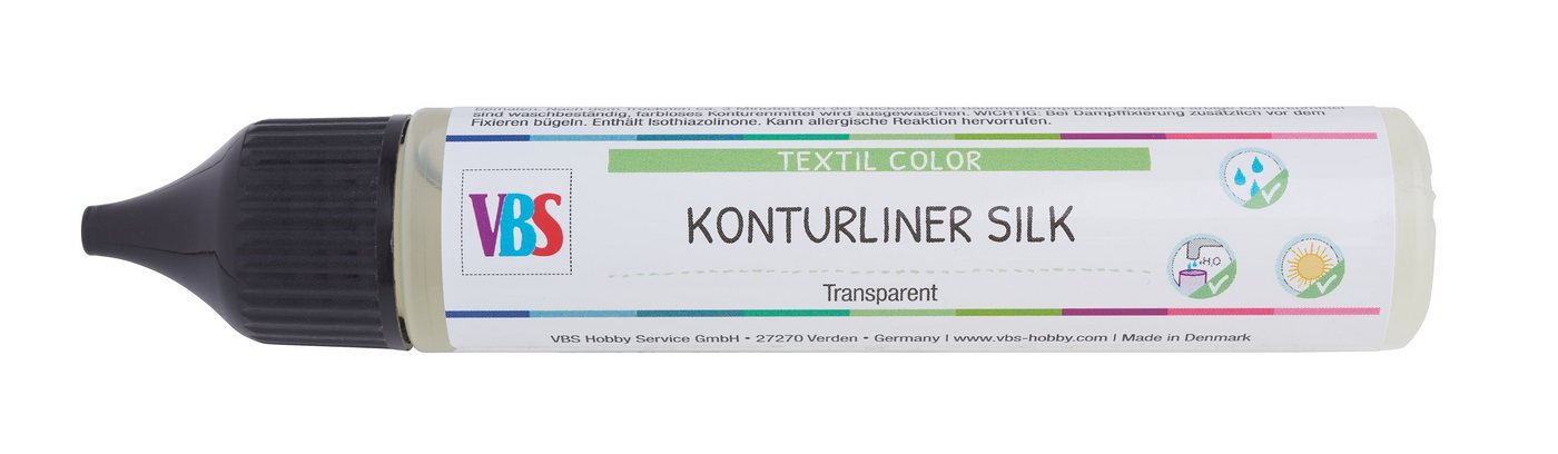 VBS Bastelkleber Silk, farblos, 28 ml VBS Bastelkleber Silk, farblos, 28 ml von VBS