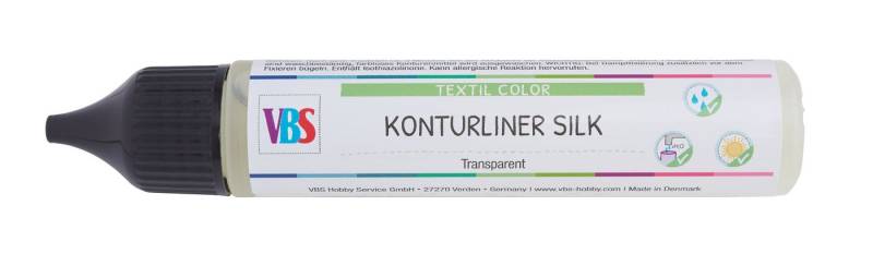 VBS Bastelkleber Silk, farblos, 28 ml von VBS
