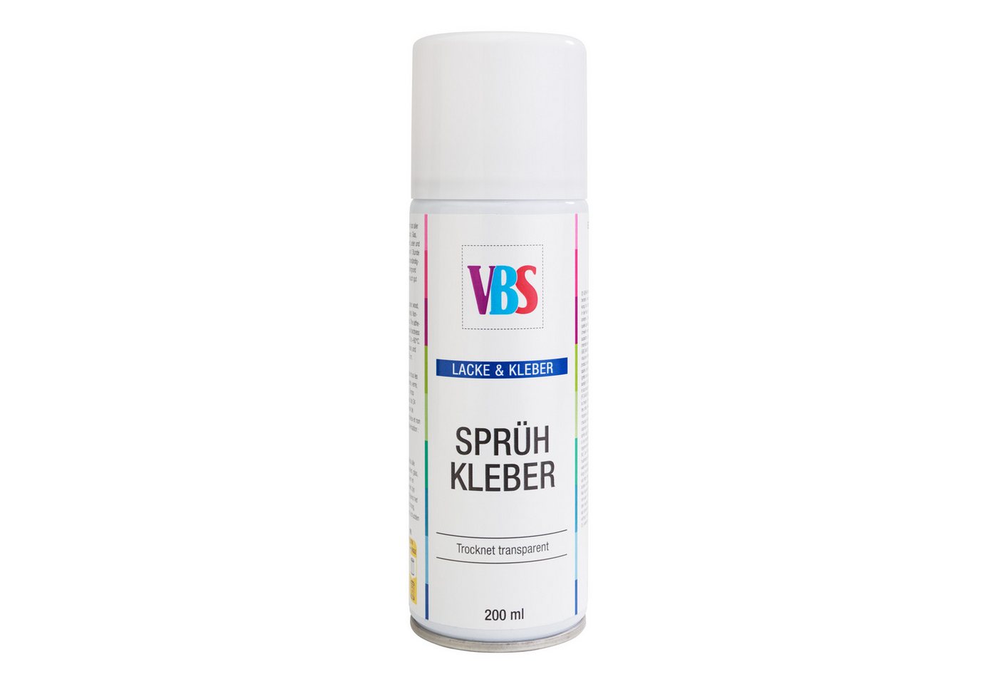 VBS Bastelkleber Sprühkleber, 200ml transparent von VBS
