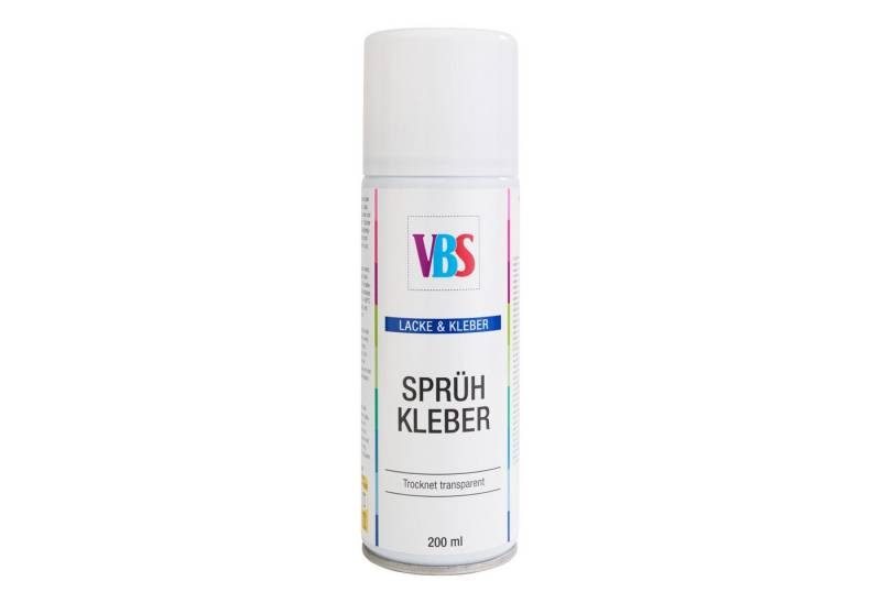 VBS Bastelkleber Sprühkleber, 200ml transparent von VBS