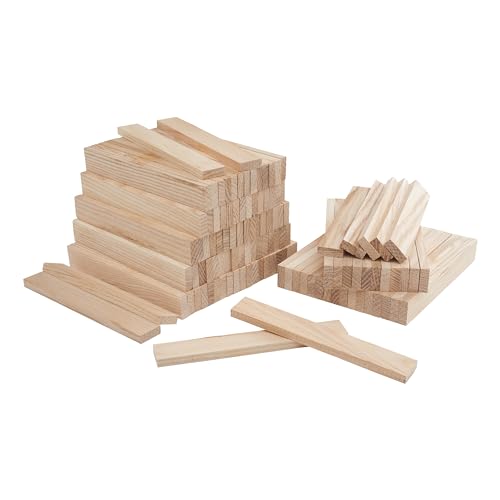 VBS Bastelklötzchen 117 Stk. Holzstäbchen 22 mm breit 160 mm lang 8 mm stark Ganzjährig geeignet Eschenholz VBS Bastelklötzchen 117 Stk. Holzstäbchen 22 mm breit 160 mm lang 8 mm stark Ganzjährig geeignet Eschenholz von VBS
