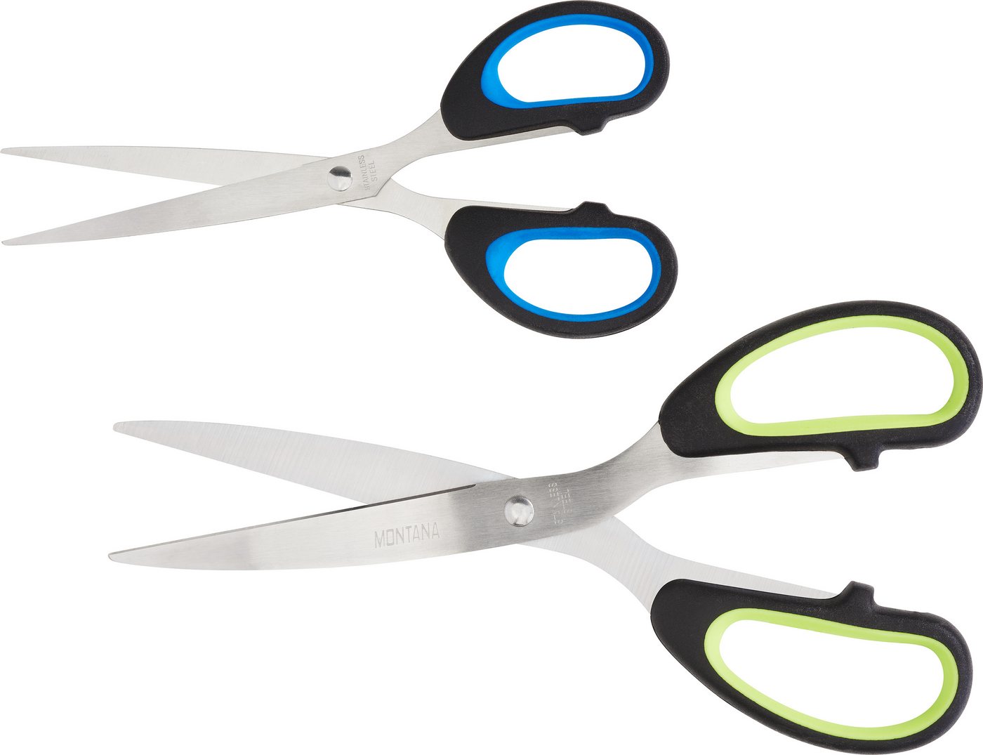 VBS Bastelscheren Soft-Grip, 2er-Set für Rechtshänder VBS Bastelscheren Soft-Grip, 2er-Set für Rechtshänder von VBS