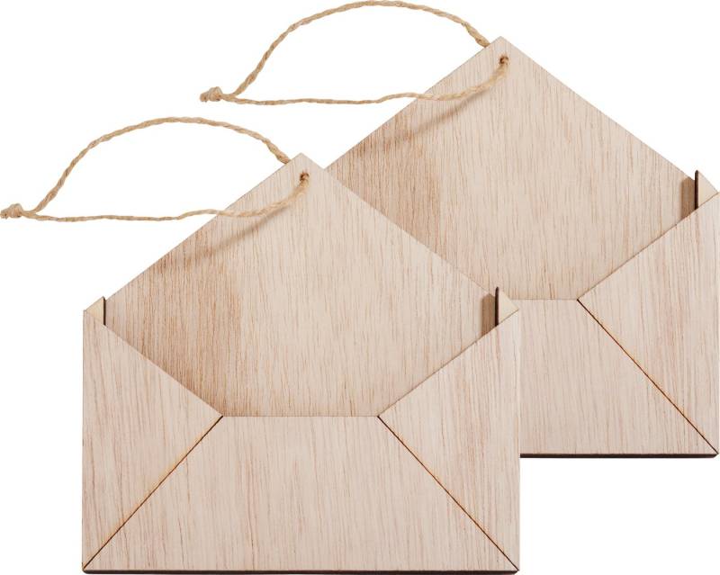 VBS Baumbehang Holz-Briefumschlag, DIN A7 VBS Baumbehang Holz-Briefumschlag, DIN A7 von VBS