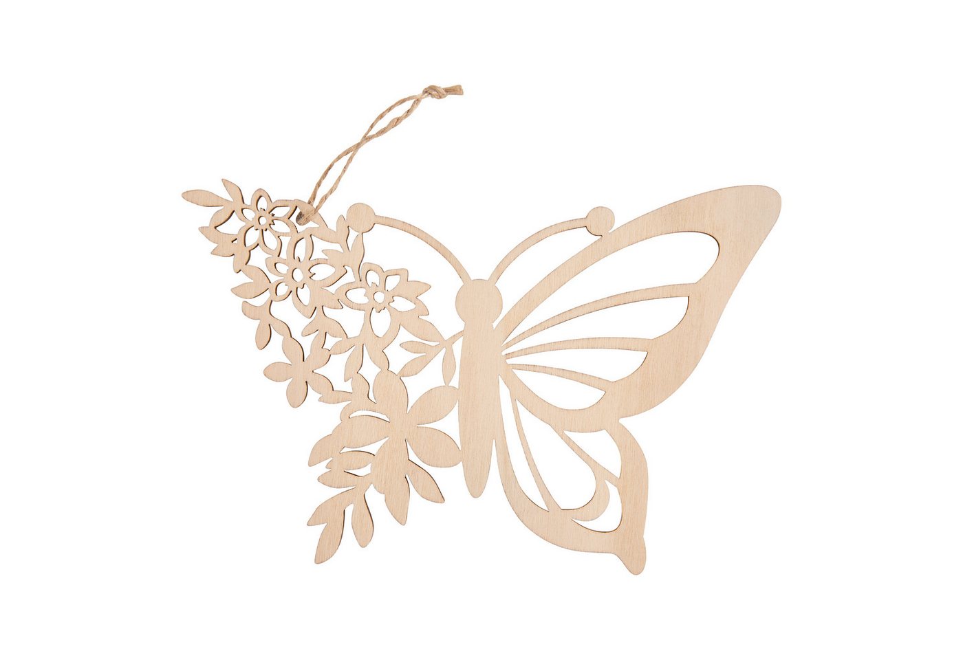 VBS Baumbehang Schmetterling - Flora, 13 cm x 20 cm x 0.4 cm von VBS