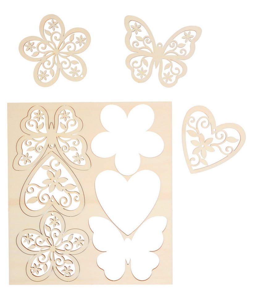 VBS Baumbehang Schmetterlinge, 6er-Set VBS Baumbehang Schmetterlinge, 6er-Set von VBS