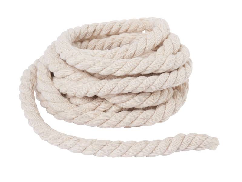 VBS Baumwoll-Seil Ø 9 mm Seil, 3 m lang von VBS