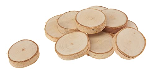 VBS Birkenscheiben rund 10 Stück Durchmesser 3-5cm von VBS