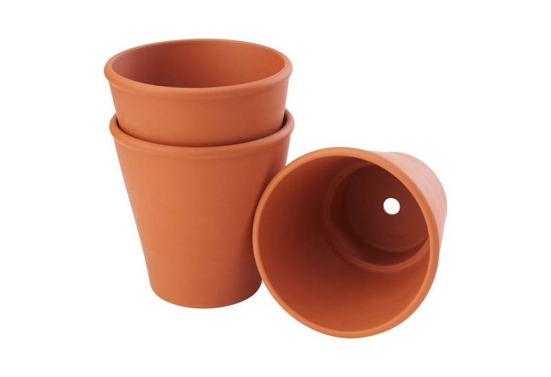 VBS Blumentopf Terrakotta, 3 Stück von VBS