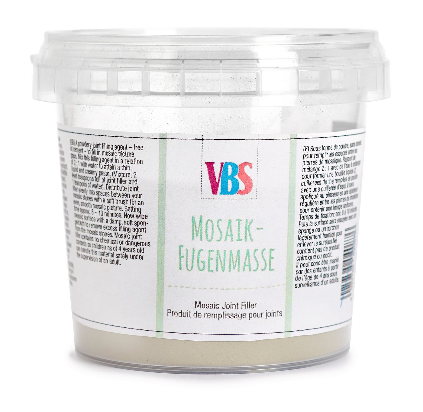 VBS Bodenversiegelung Mosaik-Fugenmasse, 350 g von VBS