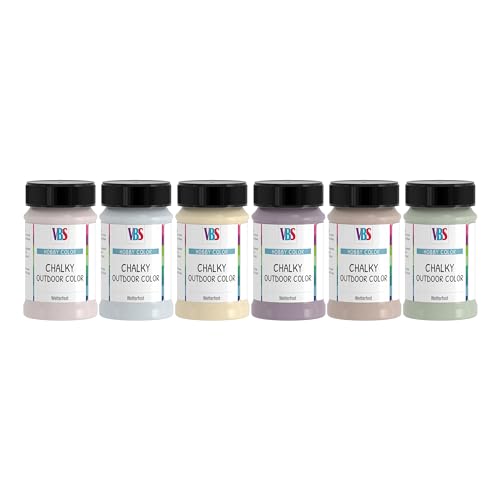 VBS Chalky Outdoor Color "Country", 6er Set von VBS