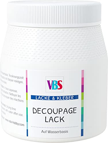 VBS Decoupage-Lack "Matt" 250 ml von VBS