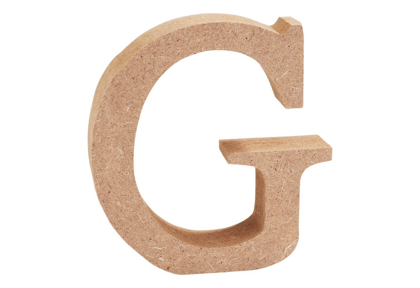 VBS Deko-Buchstaben Buchstaben MDF, 8 cm x 1,5 cm VBS Deko-Buchstaben Buchstaben MDF, 8 cm x 1,5 cm von VBS