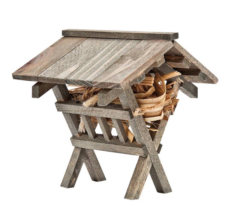 VBS Dekofigur Futterkrippe, 7 cm x 8 cm VBS Dekofigur Futterkrippe, 7 cm x 8 cm von VBS