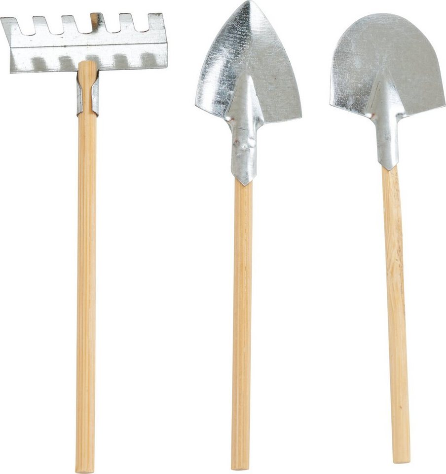 VBS Dekofigur Gartengeräte, 3er-Set VBS Dekofigur Gartengeräte, 3er-Set von VBS