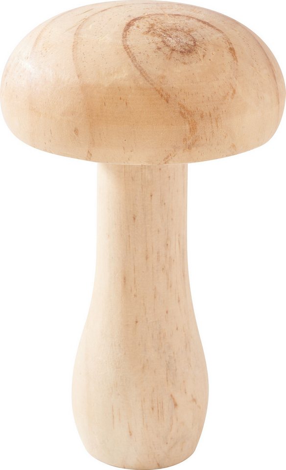 VBS Dekofigur Holz-Pilz, 12 oder 14cm VBS Dekofigur Holz-Pilz, 12 oder 14cm von VBS