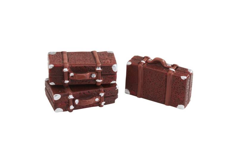 VBS Dekofigur Koffer (3 St), 3 Stück von VBS