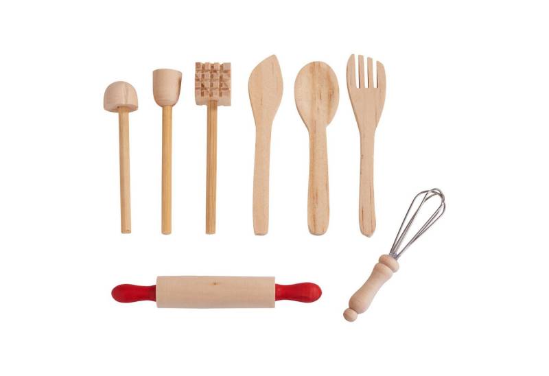 VBS Dekofigur Küchenutensilien (8 St), 8 Stück von VBS