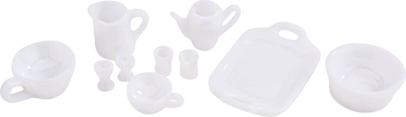 VBS Dekofigur Miniatur Küchengeschirr, 10 Teile VBS Dekofigur Miniatur Küchengeschirr, 10 Teile von VBS