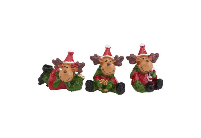 VBS Dekofigur Omni (3 St), 3 Stück von VBS