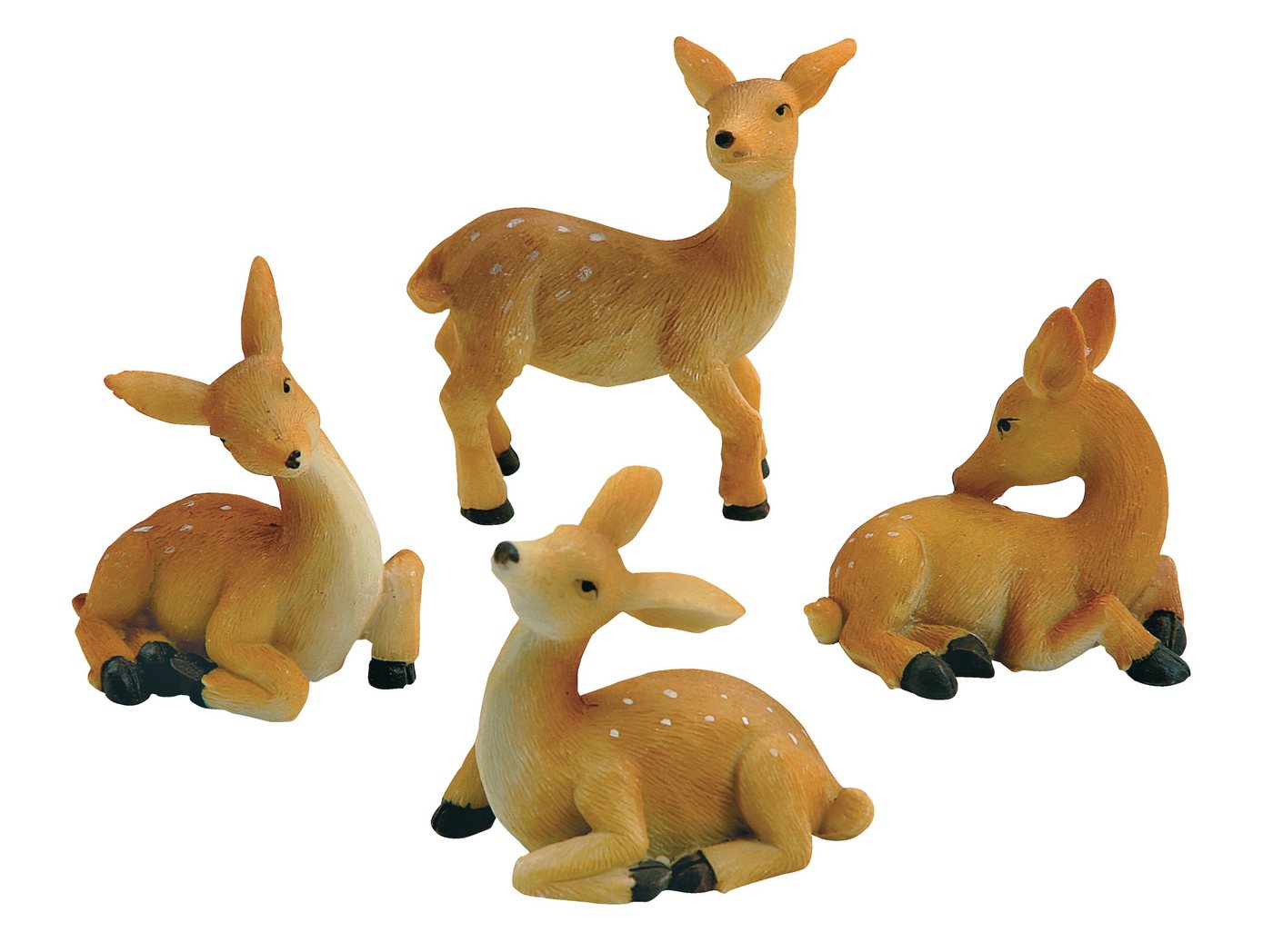 VBS Dekofigur Rehkitz (4 St), 4er-Set VBS Dekofigur Rehkitz (4 St), 4er-Set von VBS