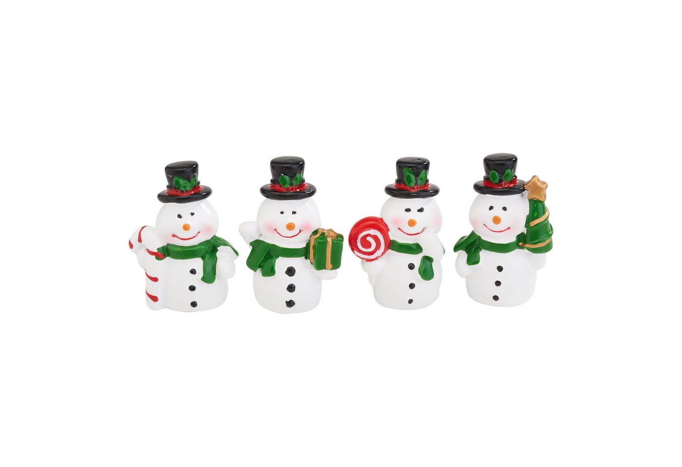 VBS Dekofigur Stanley (4 St), 4 Stück von VBS