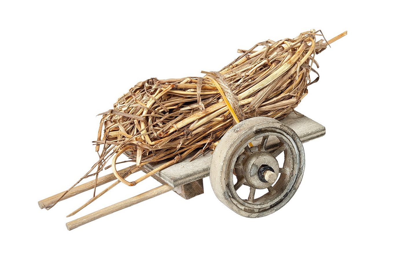 VBS Dekofigur Strohkarre, 10,5 cm x 5 cm VBS Dekofigur Strohkarre, 10,5 cm x 5 cm von VBS