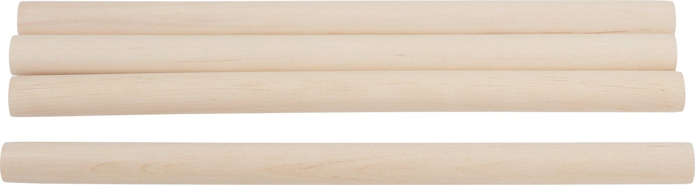 VBS Dekoobjekt Holz-Rundstäbe (4 St), 30 cm von VBS