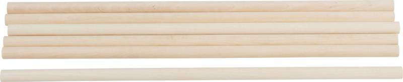 VBS Dekoobjekt Holz-Rundstäbe (6 St), 30 cm von VBS