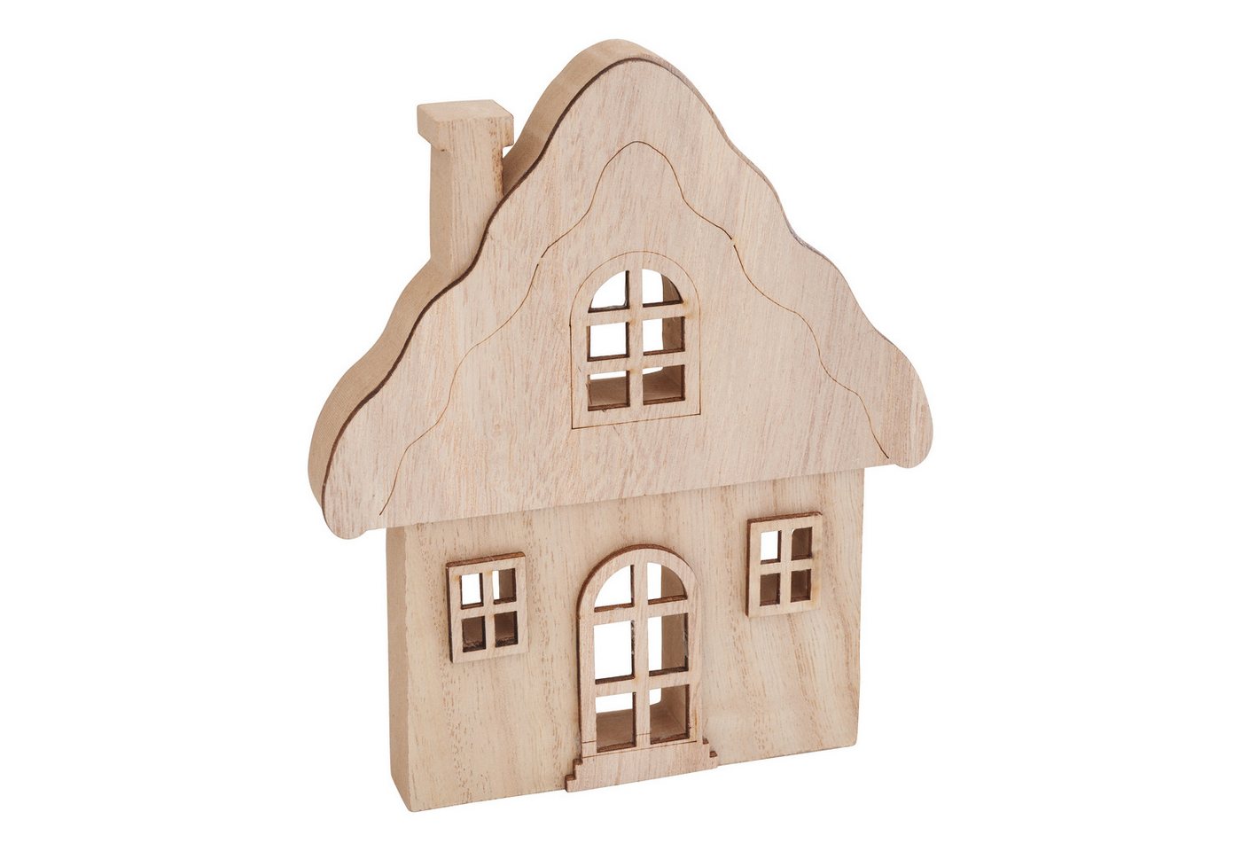 VBS Dekoobjekt Wintertime, 5-tlg., MDF-Holz VBS Dekoobjekt Wintertime, 5-tlg., MDF-Holz von VBS