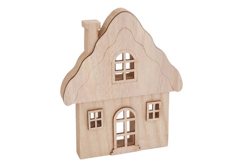 VBS Dekoobjekt Wintertime, 5-tlg., MDF-Holz von VBS