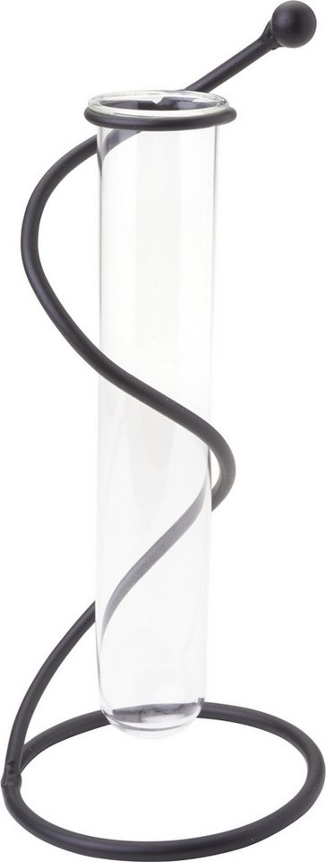 VBS Dekovase Reagenzglashalter Vase, 8,8 cm x 20,2 cm von VBS